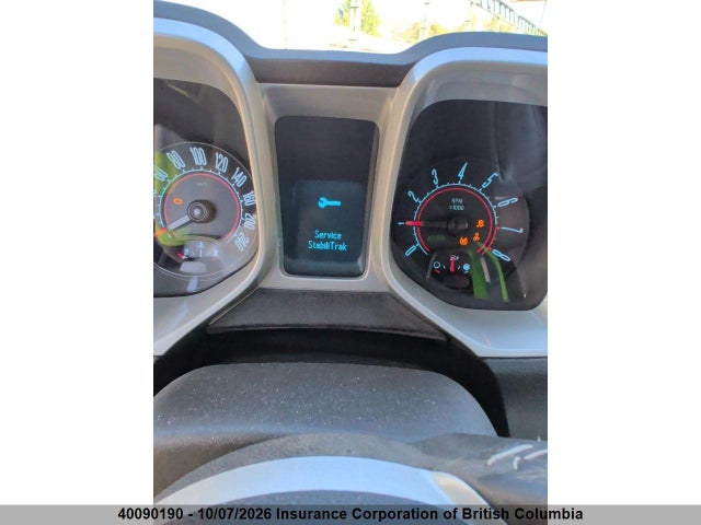 40090190 :رقم المزاد ، 2G1FB1EV0A9211794 vin ، 2010 Chevrolet Camaro Lt مزاد بيع