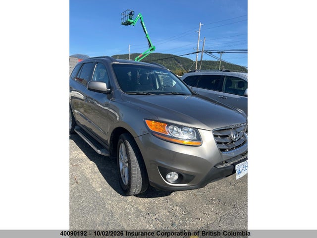 40090192 :رقم المزاد ، 5XYZGDAG5BG023437 vin ، 2011 Hyundai Santa Fe Gls مزاد بيع