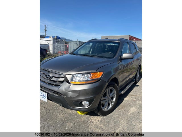 40090192 :رقم المزاد ، 5XYZGDAG5BG023437 vin ، 2011 Hyundai Santa Fe Gls مزاد بيع