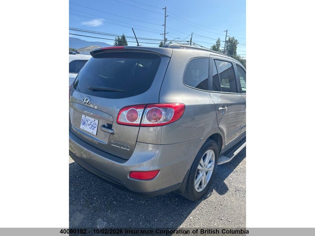 40090192 :رقم المزاد ، 5XYZGDAG5BG023437 vin ، 2011 Hyundai Santa Fe Gls مزاد بيع