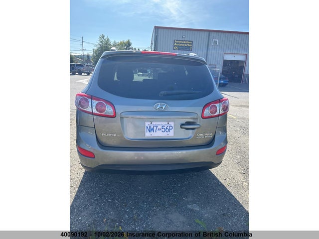 40090192 :رقم المزاد ، 5XYZGDAG5BG023437 vin ، 2011 Hyundai Santa Fe Gls مزاد بيع