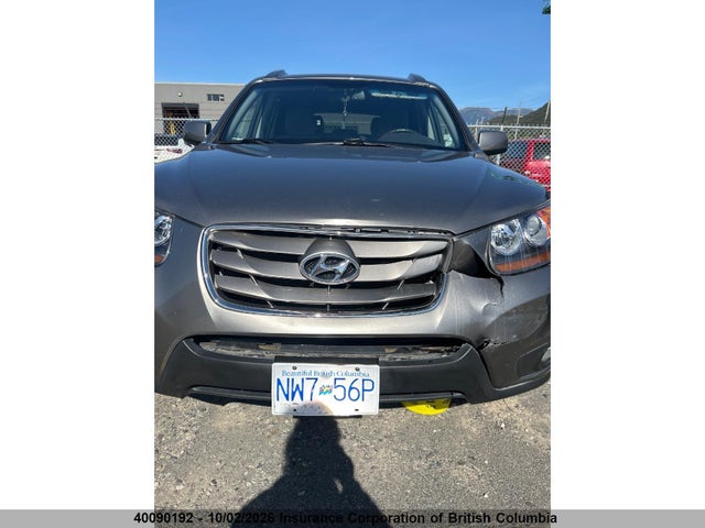 40090192 :رقم المزاد ، 5XYZGDAG5BG023437 vin ، 2011 Hyundai Santa Fe Gls مزاد بيع