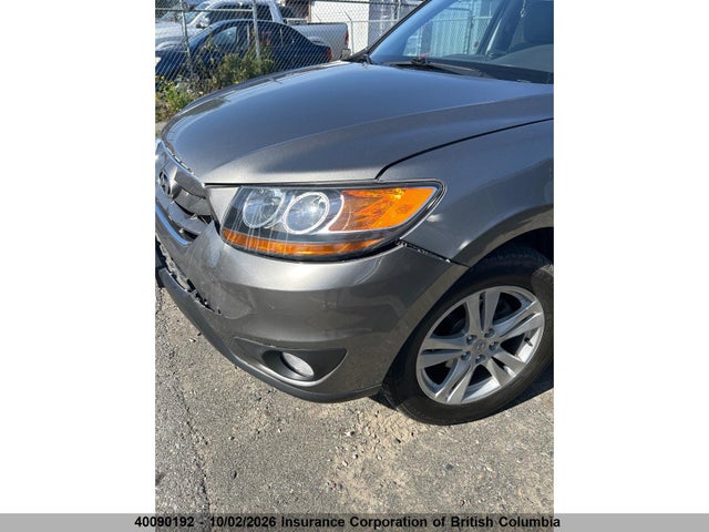 40090192 :رقم المزاد ، 5XYZGDAG5BG023437 vin ، 2011 Hyundai Santa Fe Gls مزاد بيع