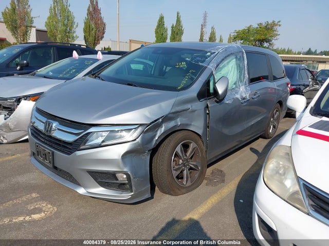 Honda ODYSSEY EX 2020 5FNRL6H43LB501589 Image 2
