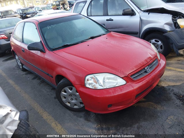 Продажа на аукционе авто 1999 Honda Civic Dx, vin: 2HGEJ6430XH000744, номер лота: 40087904