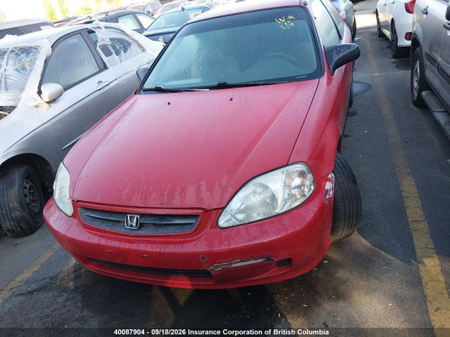 Aukcja sprzedaży 1999 Honda Civic Dx, vin: 2HGEJ6430XH000744, numer aukcji: 40087904