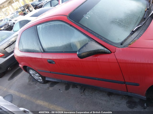 Aukcja sprzedaży 1999 Honda Civic Dx, vin: 2HGEJ6430XH000744, numer aukcji: 40087904
