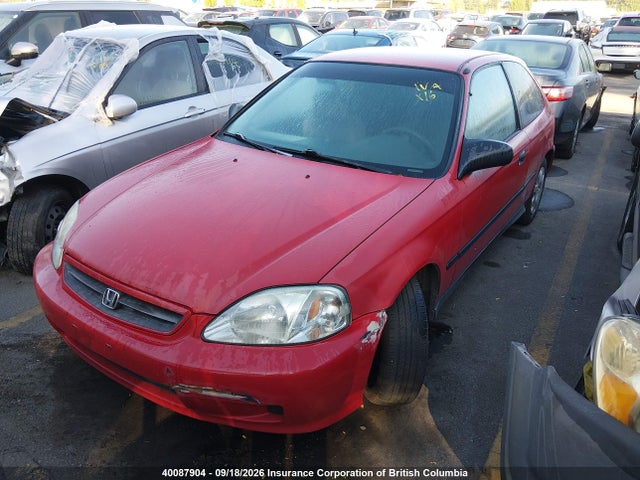 Aukcja sprzedaży 1999 Honda Civic Dx, vin: 2HGEJ6430XH000744, numer aukcji: 40087904