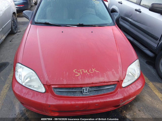 Aukcja sprzedaży 1999 Honda Civic Dx, vin: 2HGEJ6430XH000744, numer aukcji: 40087904