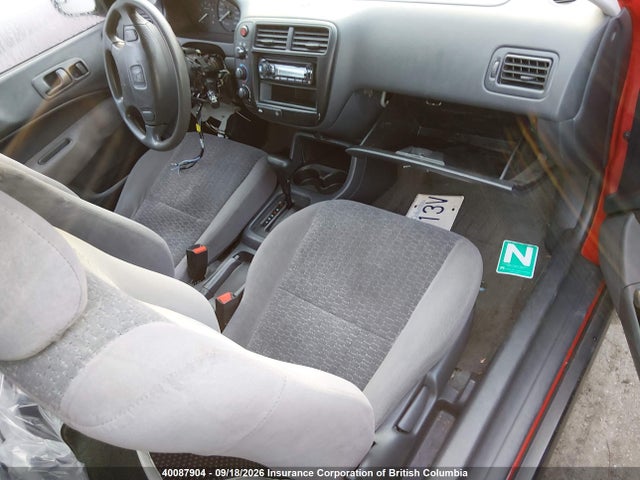 Aukcja sprzedaży 1999 Honda Civic Dx, vin: 2HGEJ6430XH000744, numer aukcji: 40087904