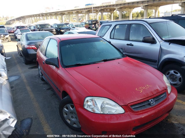 Aukcja sprzedaży 1999 Honda Civic Dx, vin: 2HGEJ6430XH000744, numer aukcji: 40087904