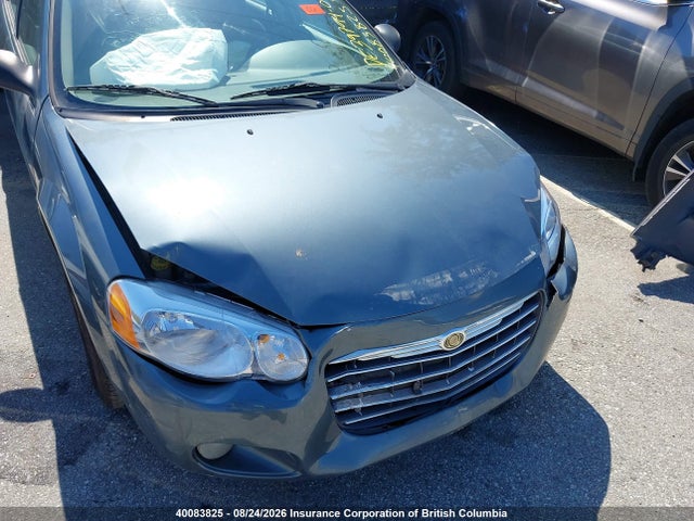 Aukcja sprzedaży 2005 Chrysler Sebring Touring, vin: 1C3EL56RX5N574071, numer aukcji: 40083825