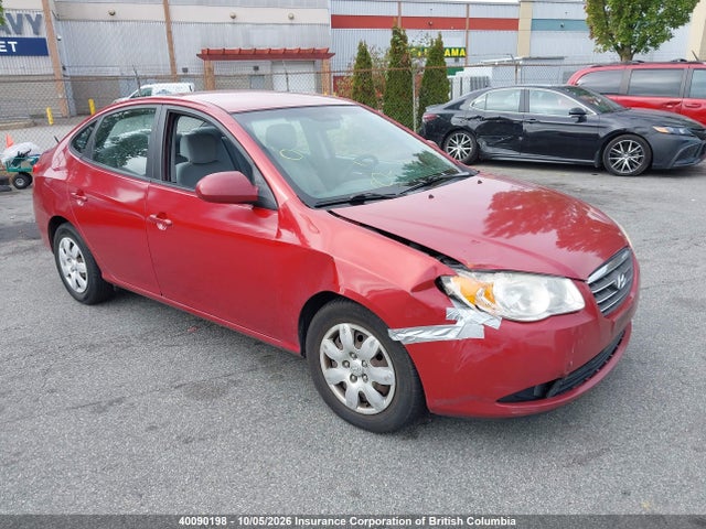 Продаж на аукціоні авто 2008 Hyundai Elantra Gl/gls, vin: KMHDU45D98U408974, номер лоту: 40090198