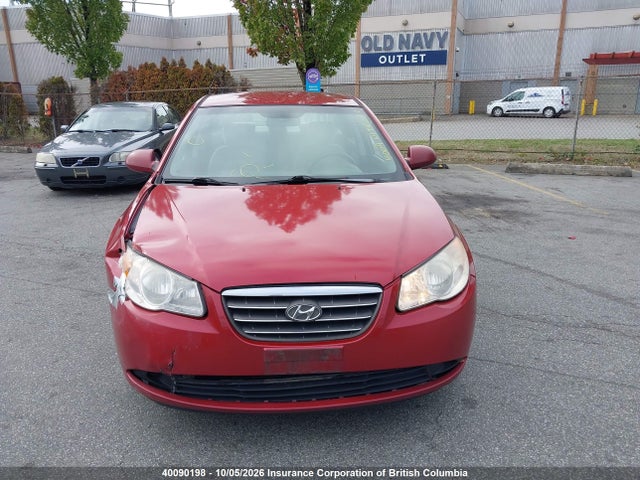 Продажа на аукционе авто 2008 Hyundai Elantra Gl/gls, vin: KMHDU45D98U408974, номер лота: 40090198