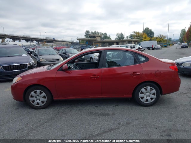 Продажа на аукционе авто 2008 Hyundai Elantra Gl/gls, vin: KMHDU45D98U408974, номер лота: 40090198