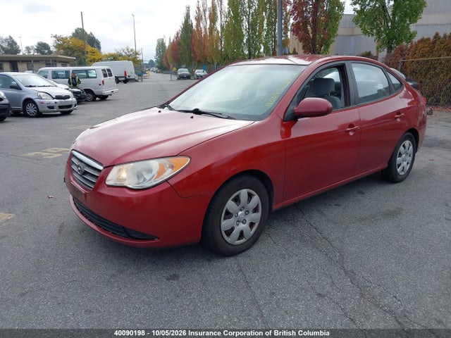 Продажа на аукционе авто 2008 Hyundai Elantra Gl/gls, vin: KMHDU45D98U408974, номер лота: 40090198