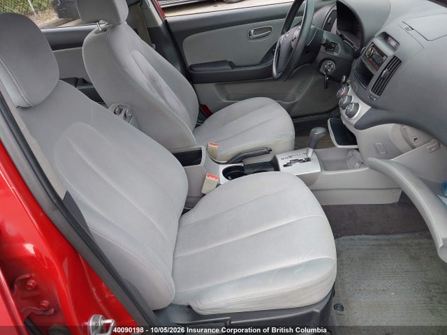 Продажа на аукционе авто 2008 Hyundai Elantra Gl/gls, vin: KMHDU45D98U408974, номер лота: 40090198