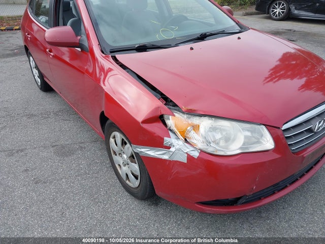 Продажа на аукционе авто 2008 Hyundai Elantra Gl/gls, vin: KMHDU45D98U408974, номер лота: 40090198