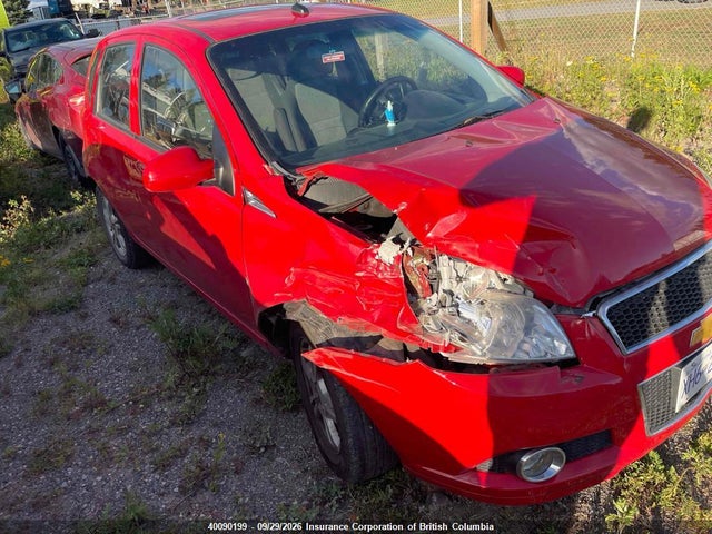2009 Chevrolet Aveo Lt მანქანა იყიდება აუქციონზე, vin: 3G1TX65E99L131646, აუქციონის ნომერი: 40090199