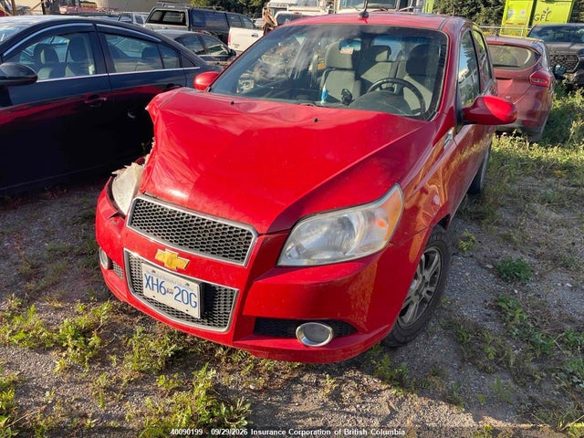 Aukcja sprzedaży 2009 Chevrolet Aveo Lt, vin: 3G1TX65E99L131646, numer aukcji: 40090199