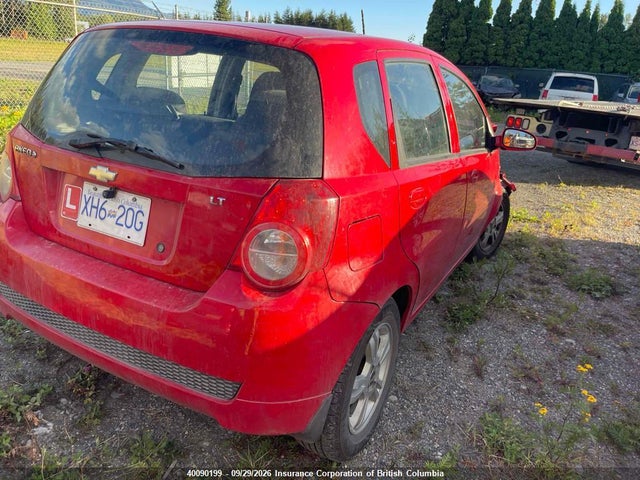 Aukcja sprzedaży 2009 Chevrolet Aveo Lt, vin: 3G1TX65E99L131646, numer aukcji: 40090199