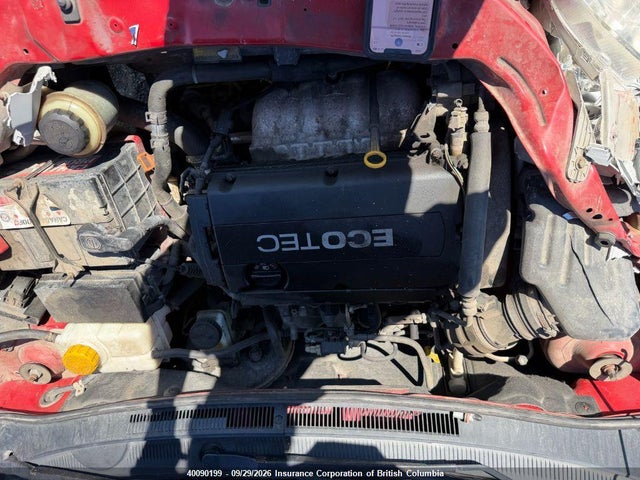 Aukcja sprzedaży 2009 Chevrolet Aveo Lt, vin: 3G1TX65E99L131646, numer aukcji: 40090199