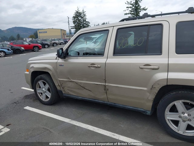 40090200 :رقم المزاد ، 1J4NT2GB4AD610245 vin ، 2010 Jeep Patriot Sport مزاد بيع