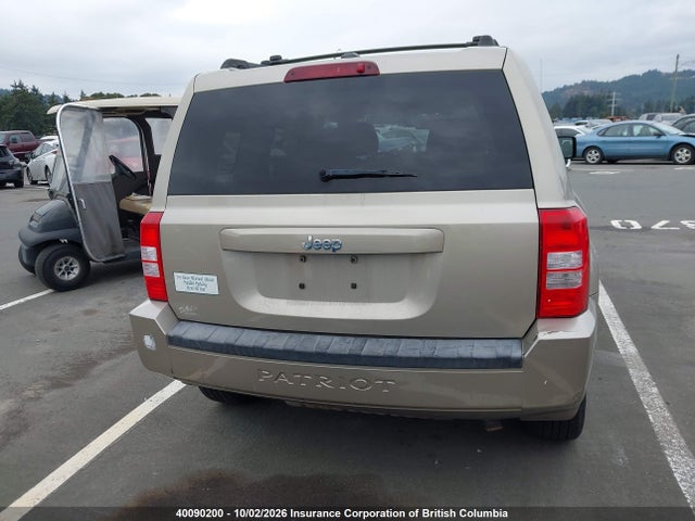 40090200 :رقم المزاد ، 1J4NT2GB4AD610245 vin ، 2010 Jeep Patriot Sport مزاد بيع