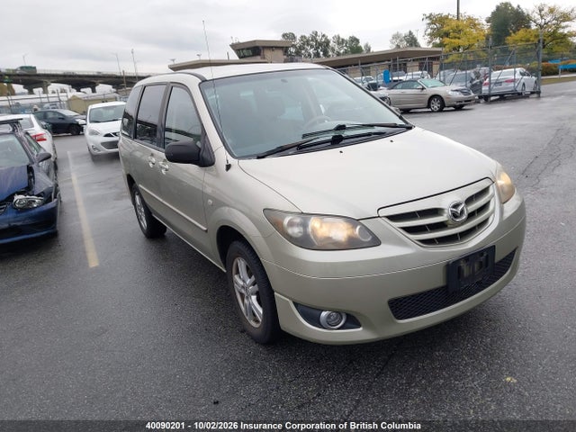 Продажа на аукционе авто 2004 Mazda Mpv Gs/gt/gx, vin: JM3LW28A040530440, номер лота: 40090201