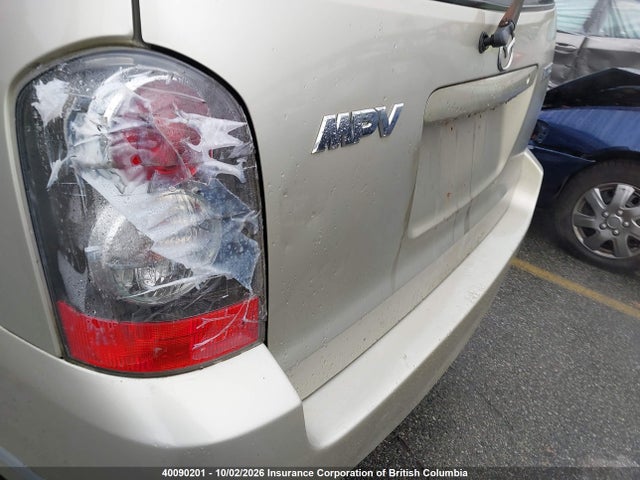 Продажа на аукционе авто 2004 Mazda Mpv Gs/gt/gx, vin: JM3LW28A040530440, номер лота: 40090201