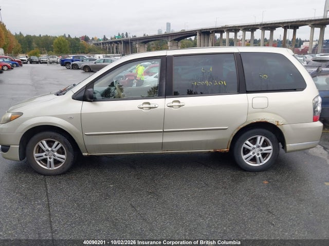 Продажа на аукционе авто 2004 Mazda Mpv Gs/gt/gx, vin: JM3LW28A040530440, номер лота: 40090201