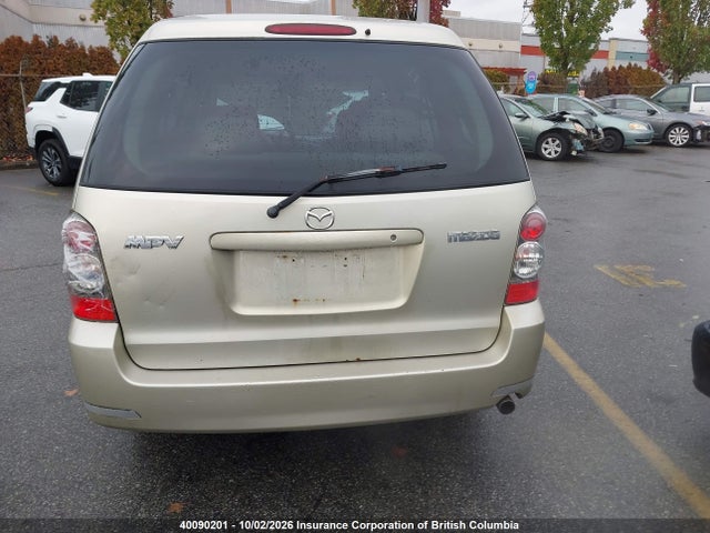 Продажа на аукционе авто 2004 Mazda Mpv Gs/gt/gx, vin: JM3LW28A040530440, номер лота: 40090201