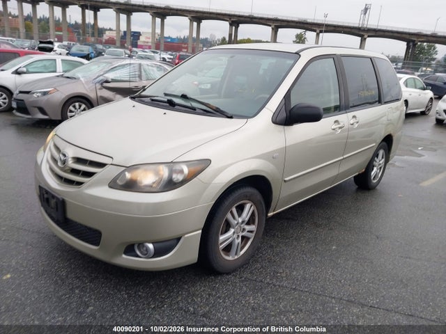 Продажа на аукционе авто 2004 Mazda Mpv Gs/gt/gx, vin: JM3LW28A040530440, номер лота: 40090201