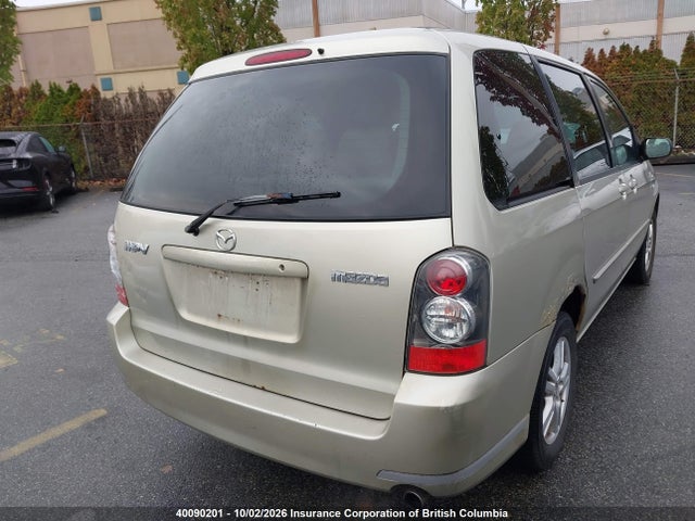 Продажа на аукционе авто 2004 Mazda Mpv Gs/gt/gx, vin: JM3LW28A040530440, номер лота: 40090201