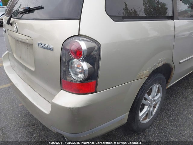 Продажа на аукционе авто 2004 Mazda Mpv Gs/gt/gx, vin: JM3LW28A040530440, номер лота: 40090201