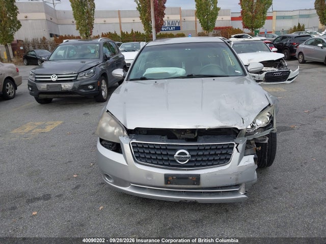 2005 Nissan Altima S/sl მანქანა იყიდება აუქციონზე, vin: 1N4AL11D65C308854, აუქციონის ნომერი: 40090202