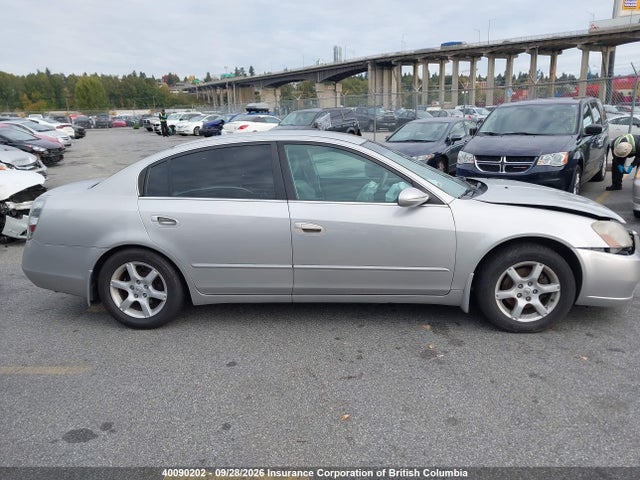 2005 Nissan Altima S/sl მანქანა იყიდება აუქციონზე, vin: 1N4AL11D65C308854, აუქციონის ნომერი: 40090202