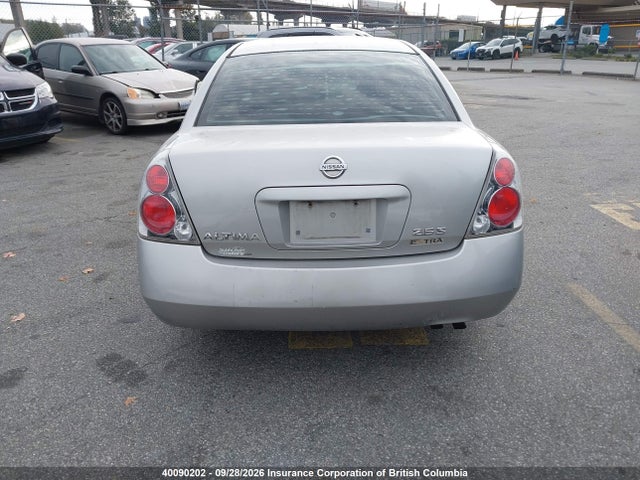 2005 Nissan Altima S/sl მანქანა იყიდება აუქციონზე, vin: 1N4AL11D65C308854, აუქციონის ნომერი: 40090202