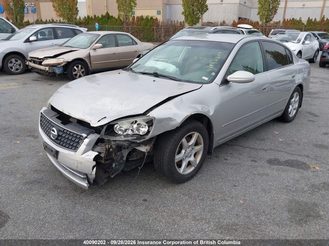 2005 Nissan Altima S/sl მანქანა იყიდება აუქციონზე, vin: 1N4AL11D65C308854, აუქციონის ნომერი: 40090202
