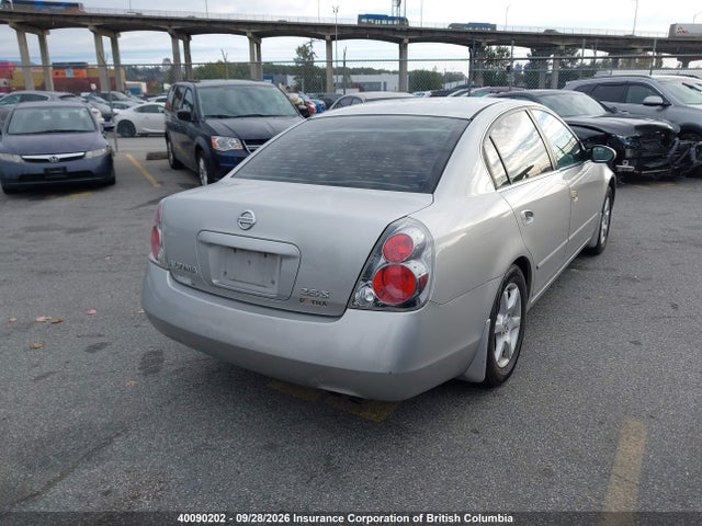 2005 Nissan Altima S/sl მანქანა იყიდება აუქციონზე, vin: 1N4AL11D65C308854, აუქციონის ნომერი: 40090202