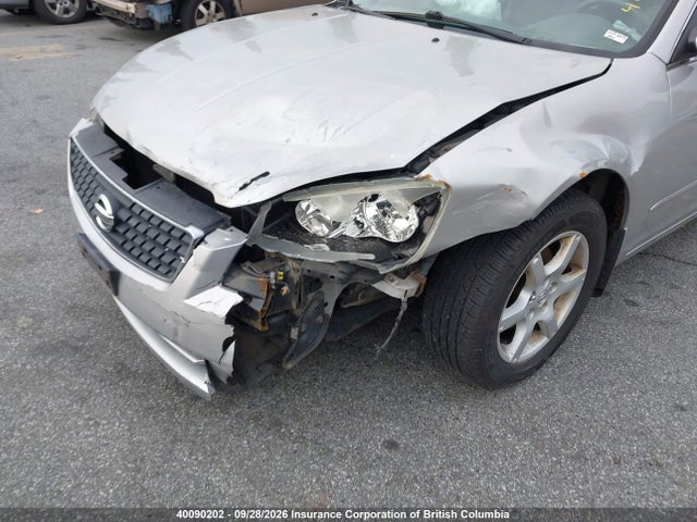 2005 Nissan Altima S/sl მანქანა იყიდება აუქციონზე, vin: 1N4AL11D65C308854, აუქციონის ნომერი: 40090202