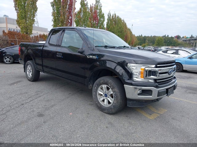 40090203 :رقم المزاد ، 1FTFX1E53JFC19971 vin ، 2018 Ford F150 مزاد بيع