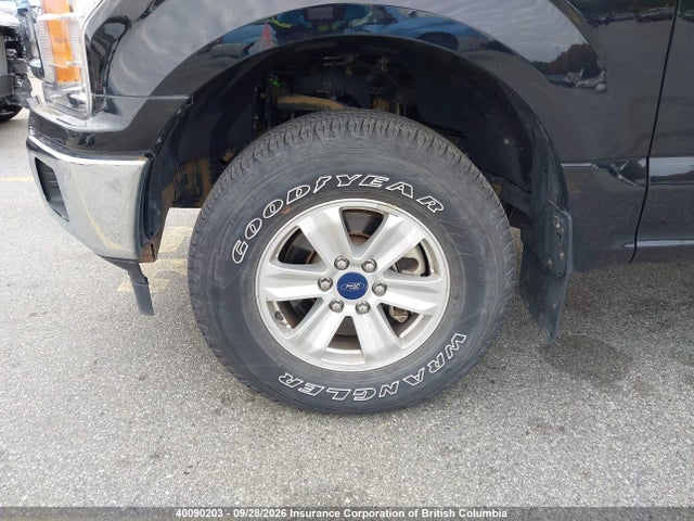 40090203 :رقم المزاد ، 1FTFX1E53JFC19971 vin ، 2018 Ford F150 مزاد بيع