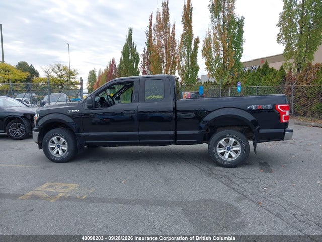 40090203 :رقم المزاد ، 1FTFX1E53JFC19971 vin ، 2018 Ford F150 مزاد بيع