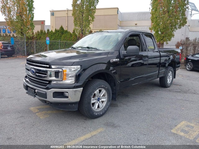 40090203 :رقم المزاد ، 1FTFX1E53JFC19971 vin ، 2018 Ford F150 مزاد بيع