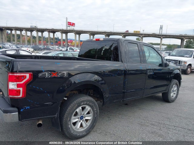 40090203 :رقم المزاد ، 1FTFX1E53JFC19971 vin ، 2018 Ford F150 مزاد بيع