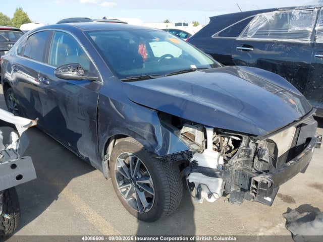 40086606 :رقم المزاد ، 3KPF34AD4NE444507 vin ، 2022 Kia Forte Gt Line مزاد بيع