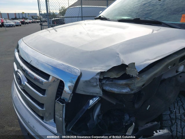 40090205 :رقم المزاد ، 1FTFW1ETXCFA61827 vin ، 2012 Ford F150 مزاد بيع