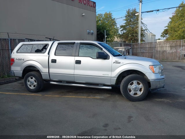 40090205 :رقم المزاد ، 1FTFW1ETXCFA61827 vin ، 2012 Ford F150 مزاد بيع