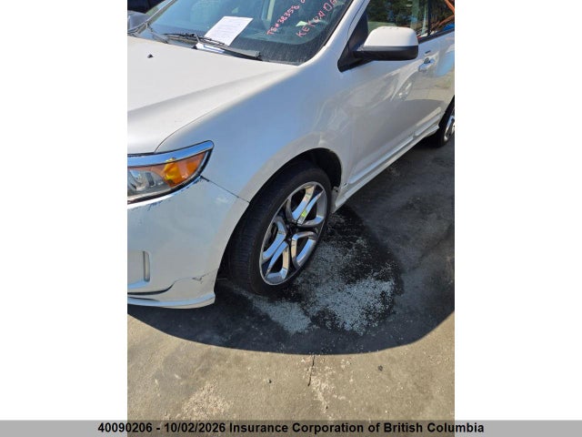 Продажа на аукционе авто 2011 Ford Edge, vin: 2FMDK4AK0BBB30683, номер лота: 40090206